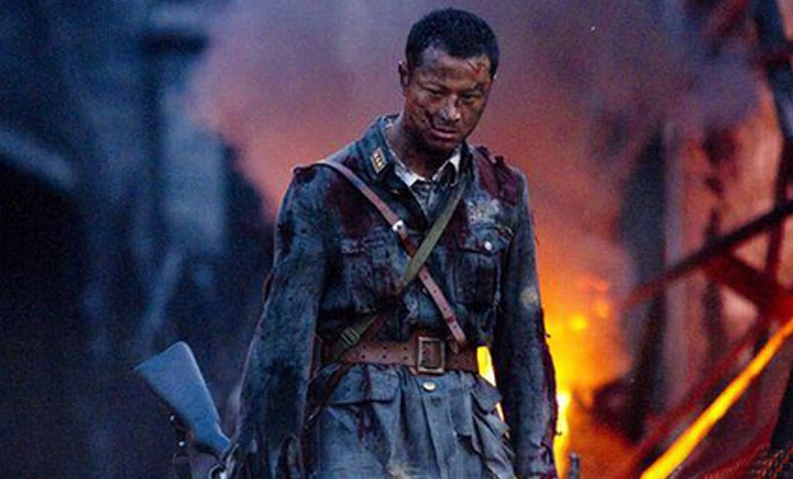 国军在34军的71师在这场战役中,负责在右翼阻击敌人.