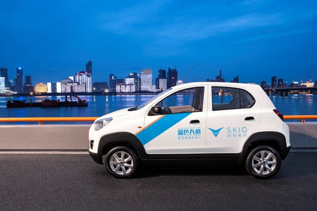 1, 时空电动获滴滴出行战略投资,投资主体为小桔车服