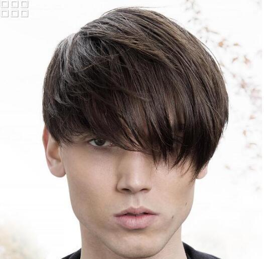 10款男士不对称发型