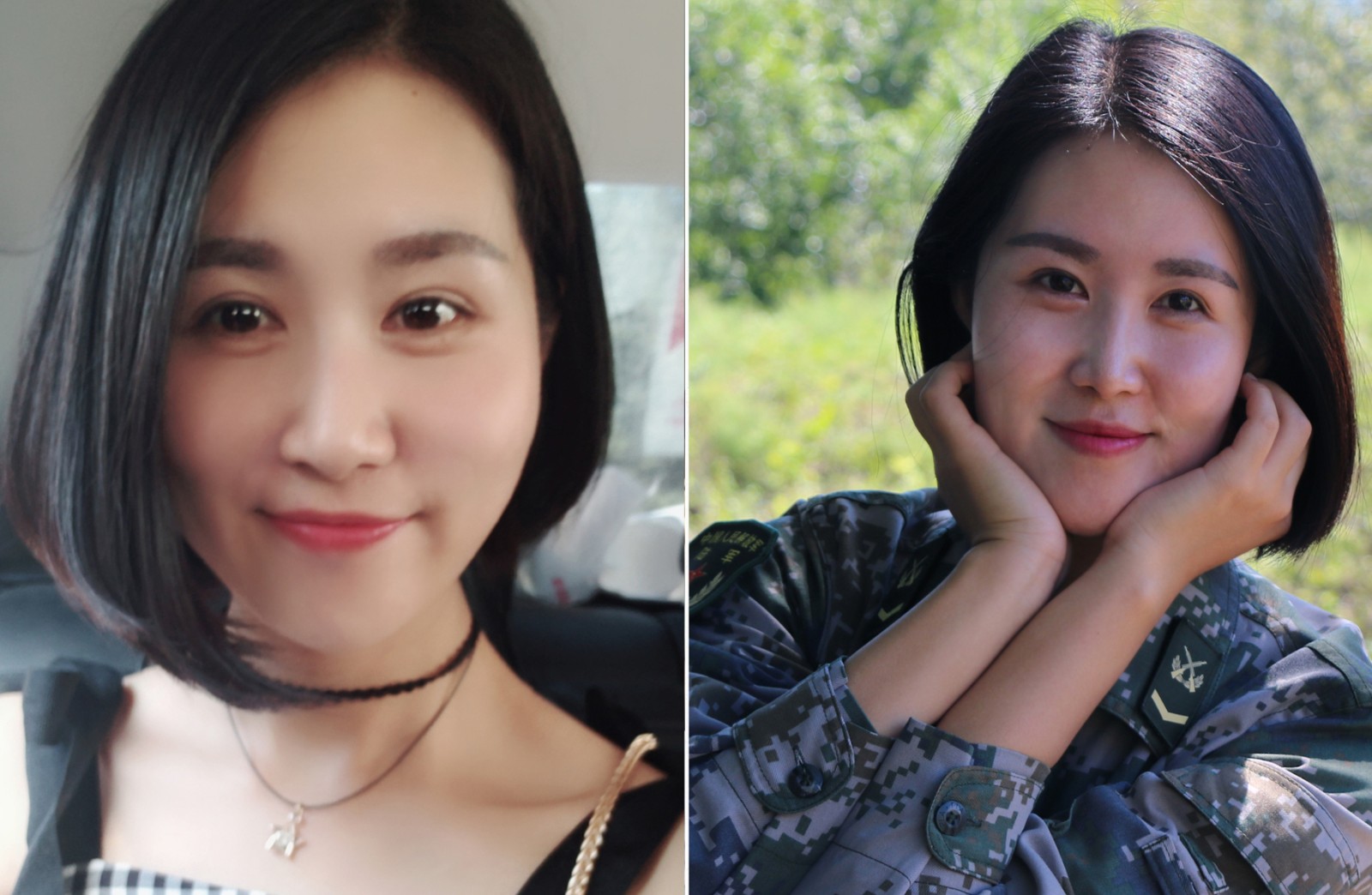 又到退伍季!美丽女兵晒军旅对比照 网友:美出新高度!
