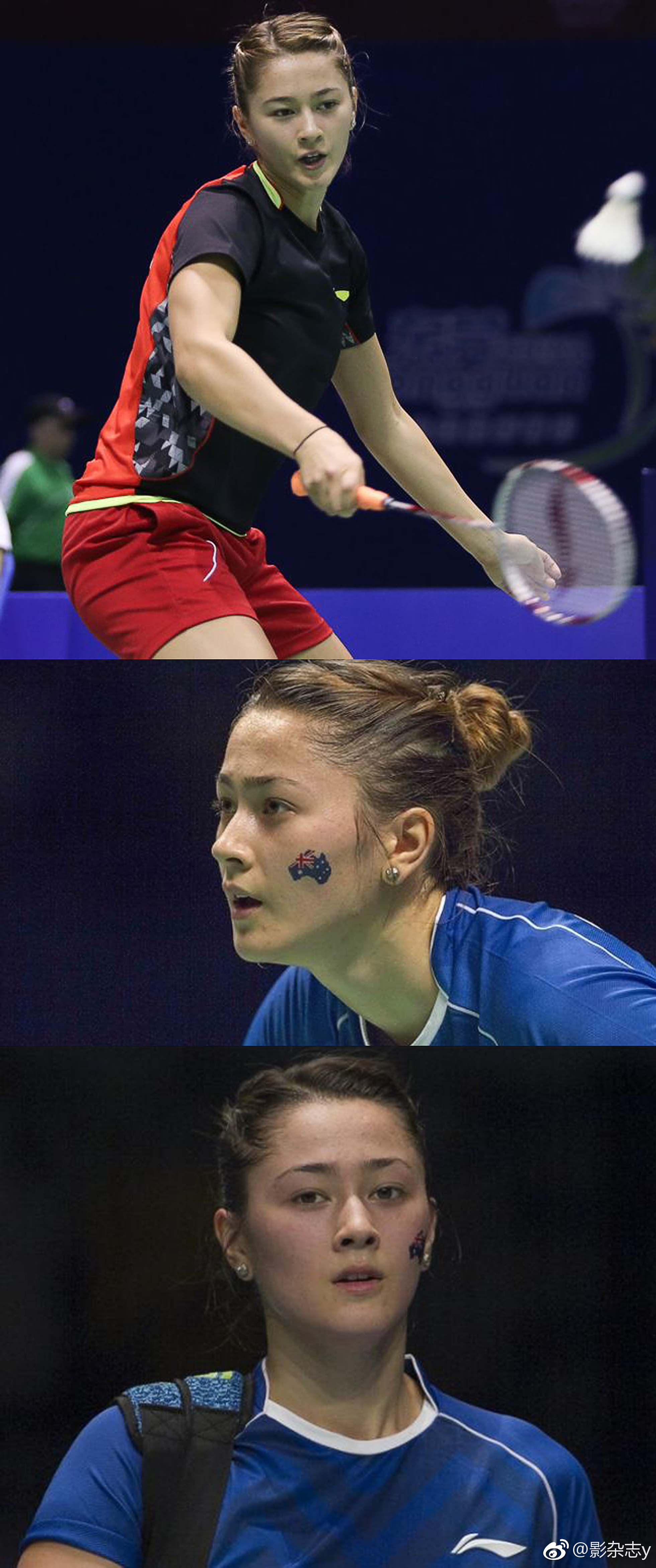 康有为 混血曾孙女 gronya somerville(罗娅·萨莫维尔,中文名