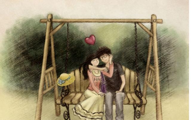 盲人夫妻的爱情让人感动认识3天就在一起该好好谈一场恋爱了