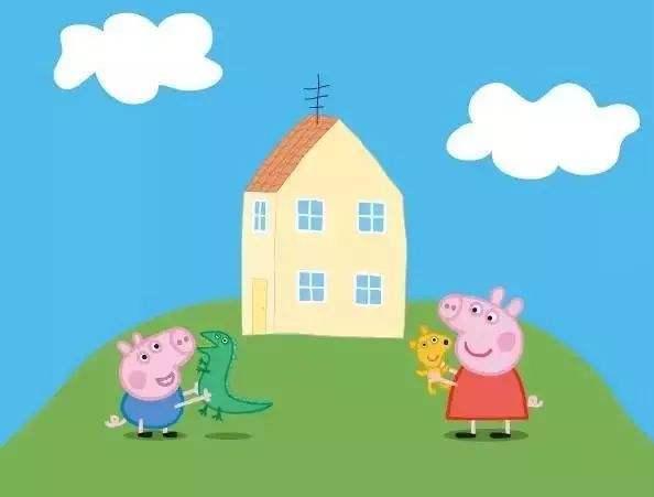 小猪佩奇中有意思的小细节佩奇家其实超级有钱