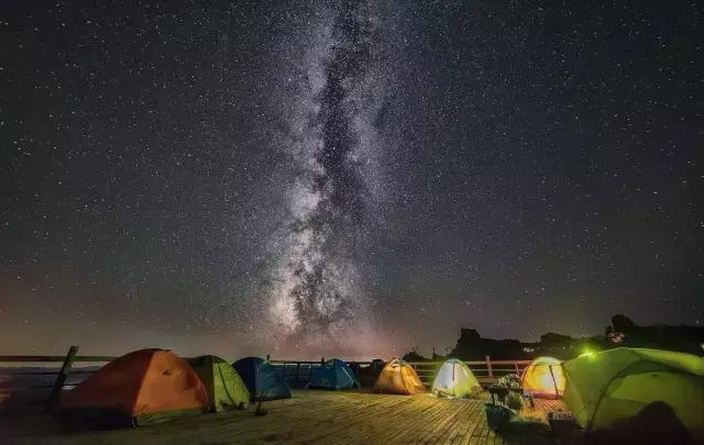 世界著名十大露营观星地你知多少