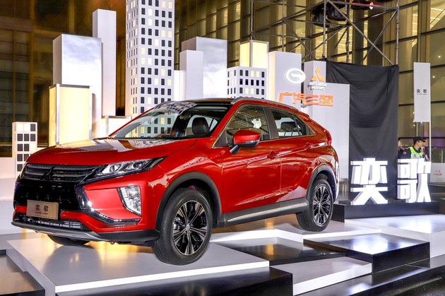 三菱奕歌正式上市售12981858万元绝不能放过的尾部设计