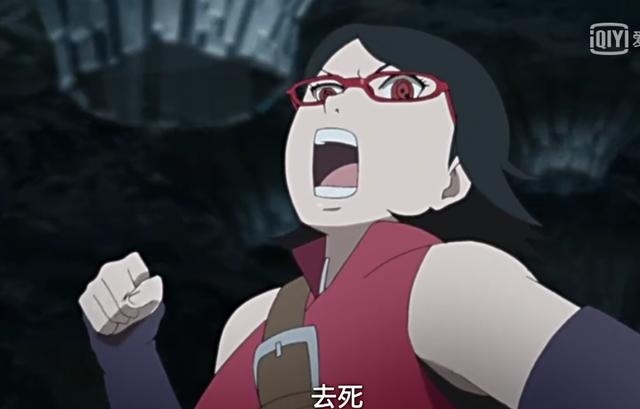 而作为她的女儿,佐良娜完美的继承了自己和宇智波佐助的基因,对于怪力