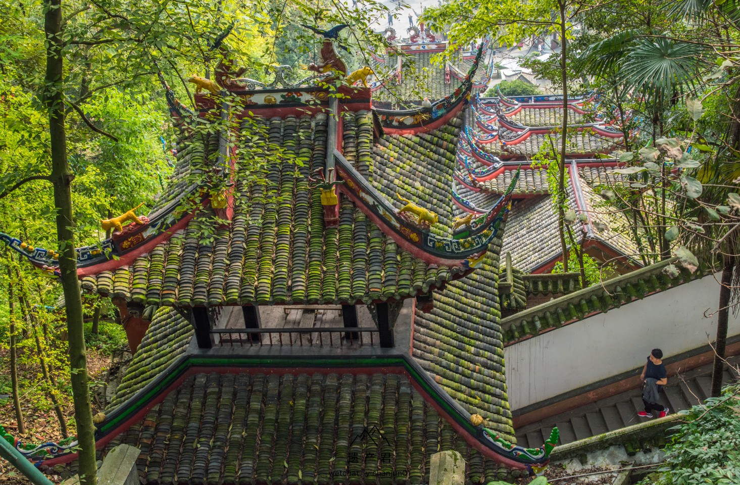 四川灌口城隍庙