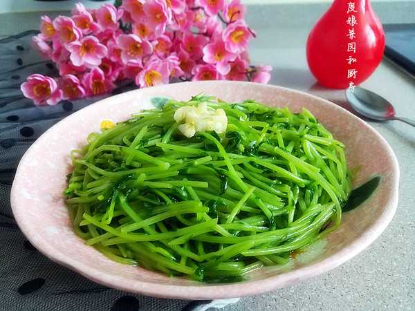 清炒柳蒿芽的做法