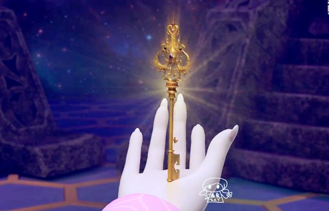 精灵梦叶罗丽中的四把钥匙,曼多拉的是如意,文茜的最罕见