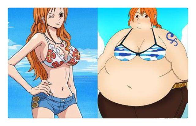 海贼王一胖毁所有这样的海贼美女敢要网友你是魔鬼吗