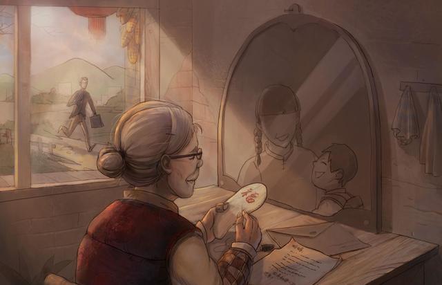 母爱是一种温暖,母亲是一种岁月