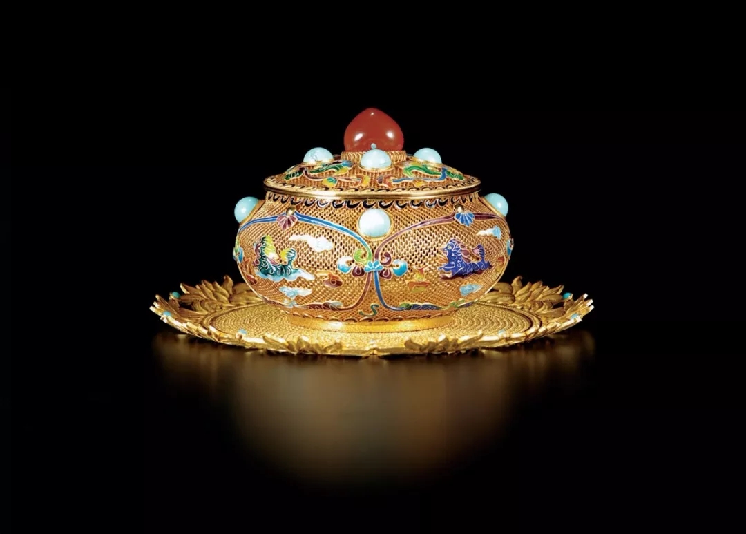 宫廷艺术燕京八绝之花丝镶嵌|花丝|工艺|金银_新浪新闻