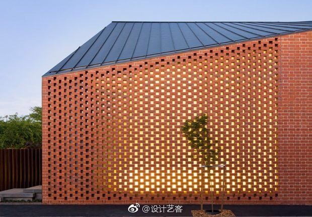 建筑,创意的砖墙