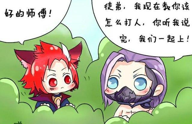 王者荣耀兰陵王教百里玄策战斗