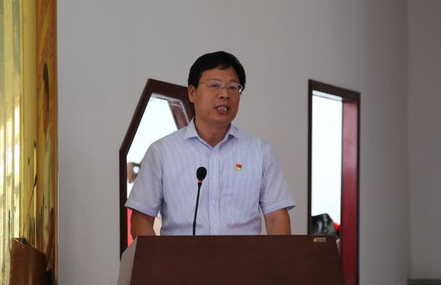 山东省特级教师李振华,全国劳模单台阶为新时代文明传习学校揭牌市