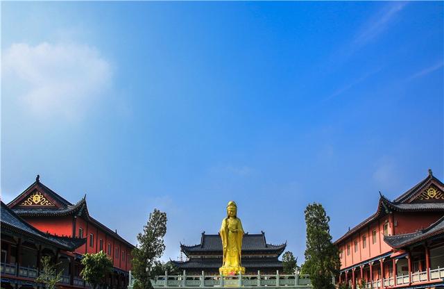妙善公主故里龙王沟里观音寺