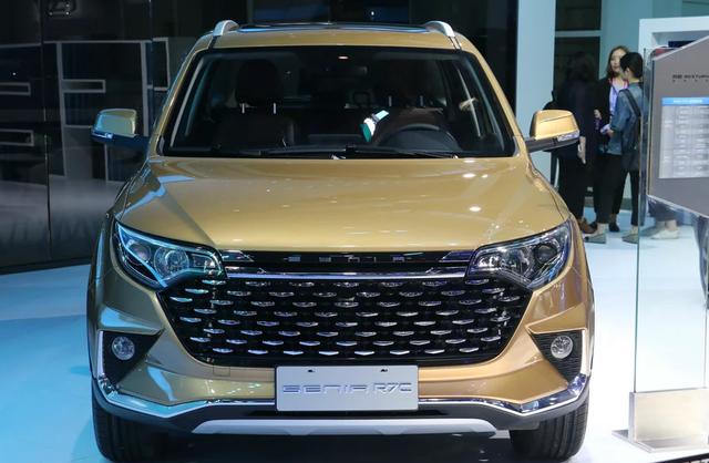 一汽吉林,天津一汽,一汽奔腾合并了研发和销售,所以说现在森雅r7的