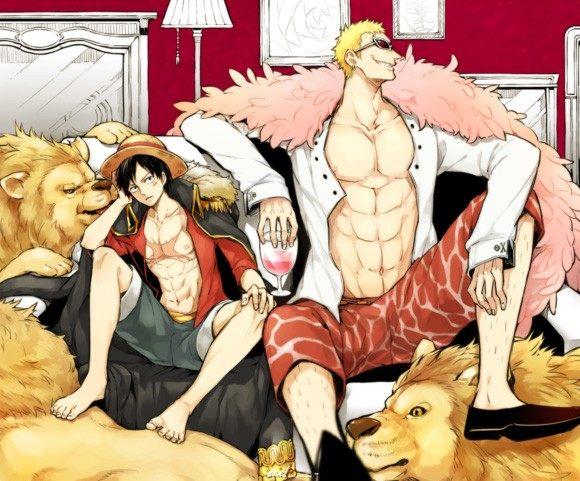 海贼王新五皇身高对比,凯多最高,红发终于轮到出头之日|草帽小子|路飞