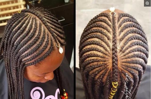 国外黑人最流行的长发发型, 每个款式都是90分以上, 表示看不懂