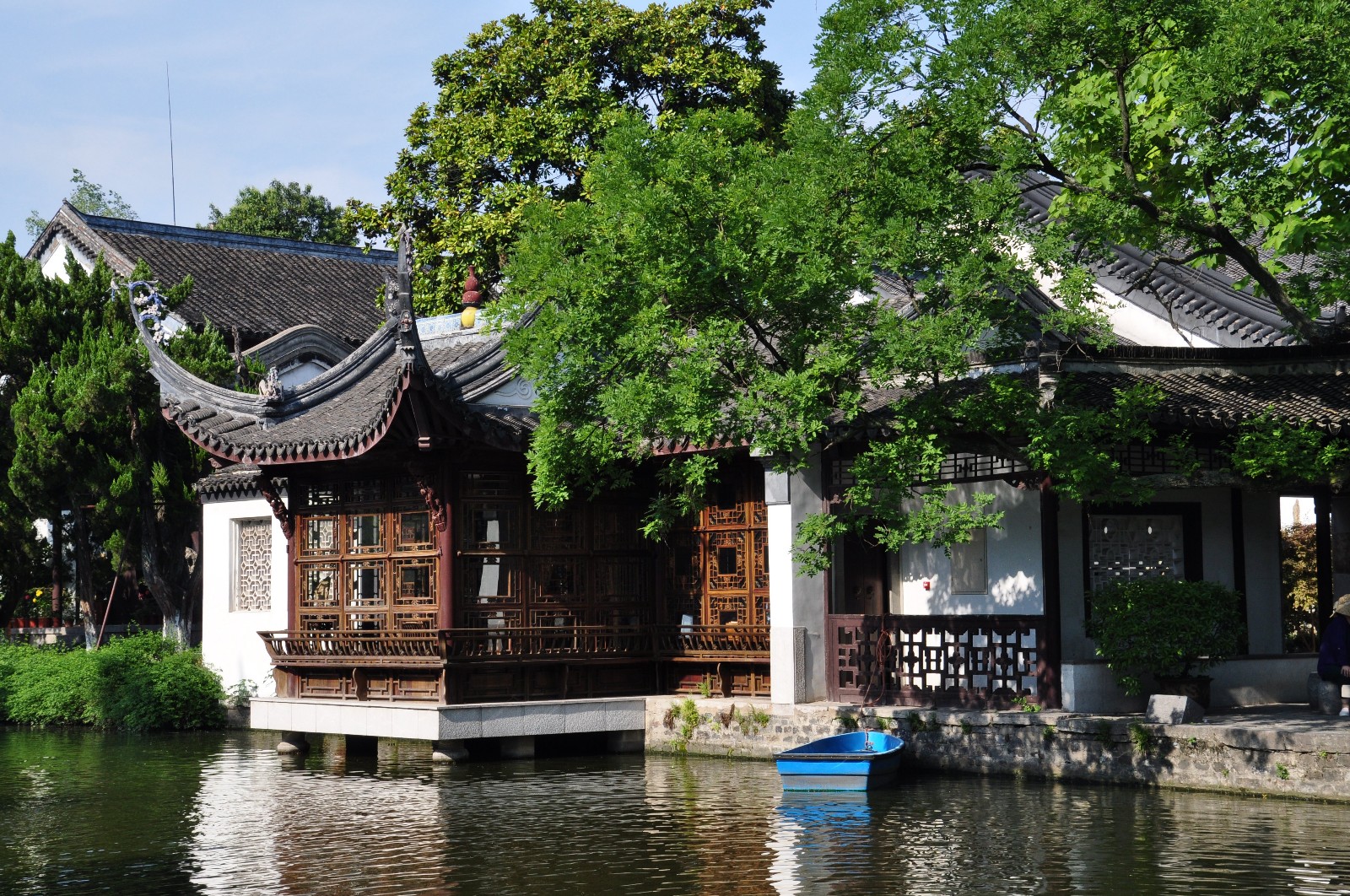 南京总统府煦园原创摄影