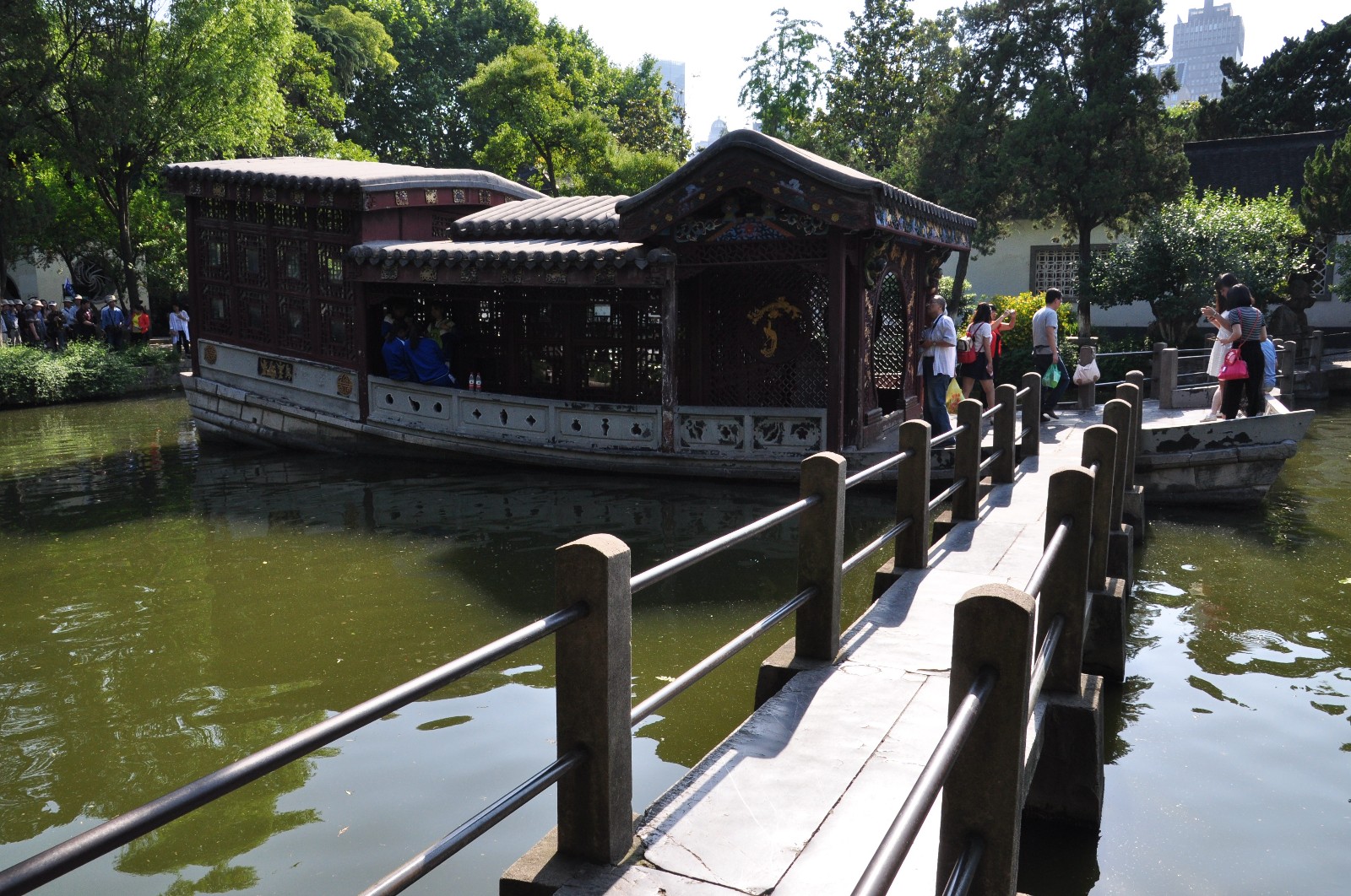 南京总统府煦园原创摄影