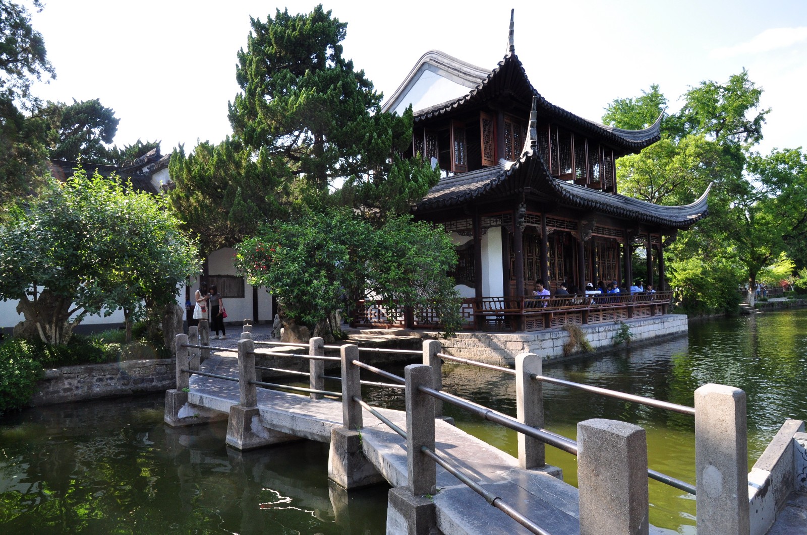 南京总统府煦园原创摄影