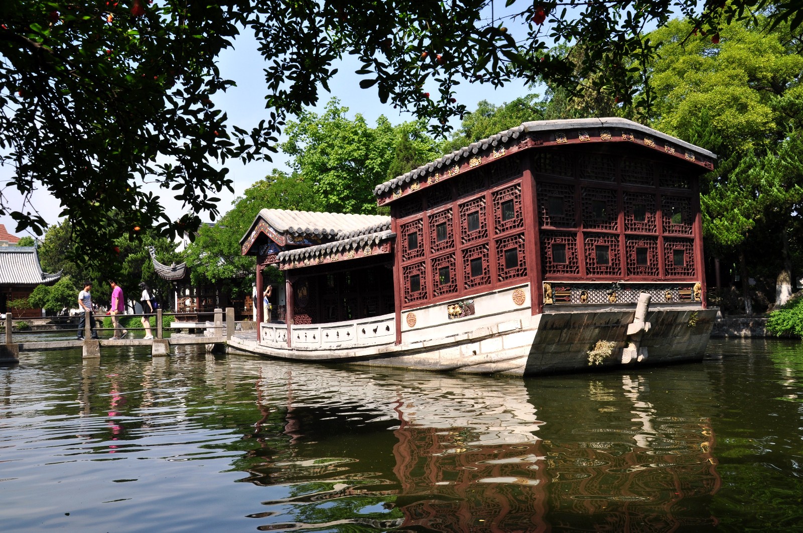 南京总统府煦园原创摄影