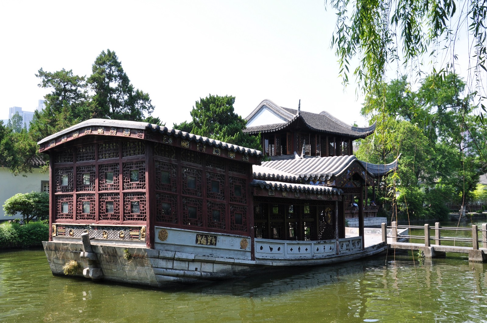 南京总统府煦园原创摄影