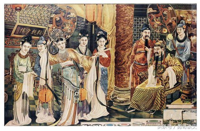 于是,745年3月,宜芳公主被唐玄宗送给了奚族首领李延宠.