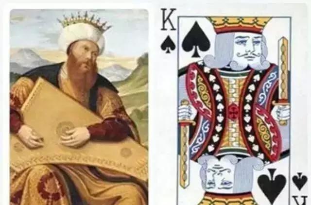 原来扑克牌4张K代表四位国王?很多人不知道,网友:涨知识了!|扑克牌|国王|查理曼_新浪新闻