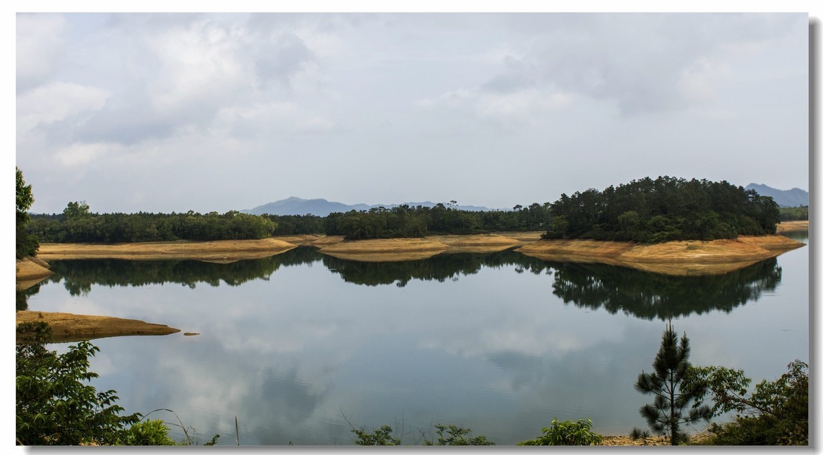 台山寻皇千岛湖