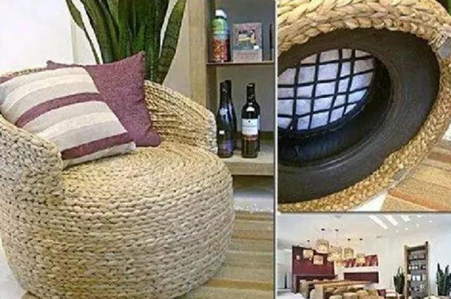 废旧轮胎还有很多用途随手扔掉你就真的亏大了