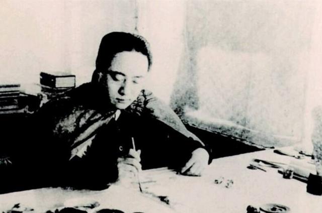 书画界有一个说法,叫做"南张北溥"其一生坎坷