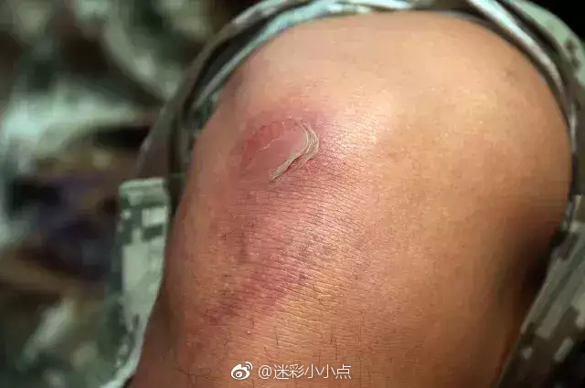 苦吗?不苦! 还能坚持!