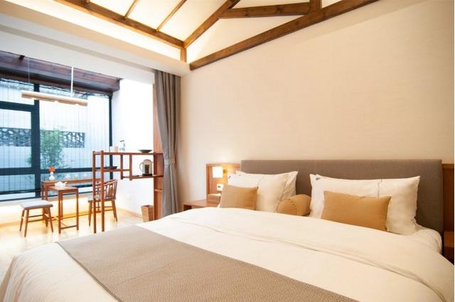 有一种极致生活叫宁波"心宿·客舍",它隐于竹林深处禅意幽静