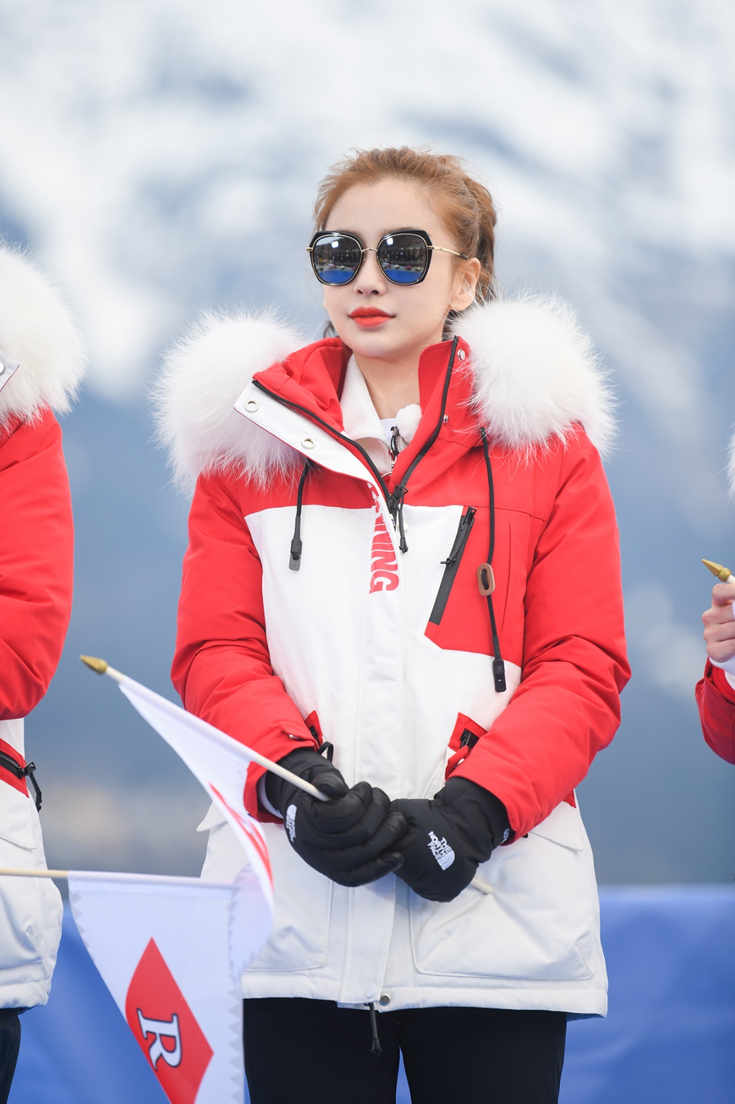 见到冰上小公主安娜,baby又会做出什么暖心举动?