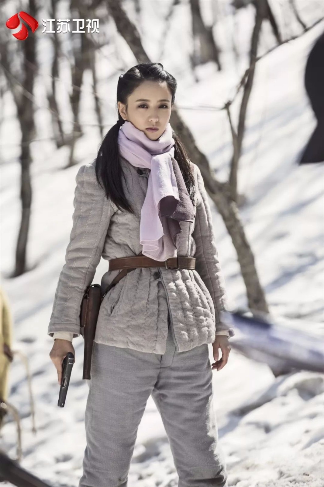 《爱国者》开播,张鲁一佟丽娅激情演绎抗战剧,表现出色备受期待