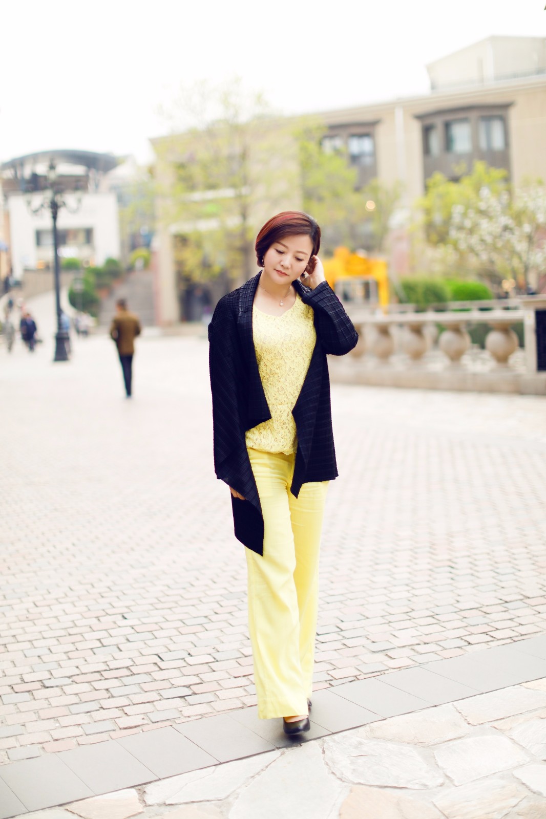 专访演员周笑莉热爱表演并致力于推广表演学!