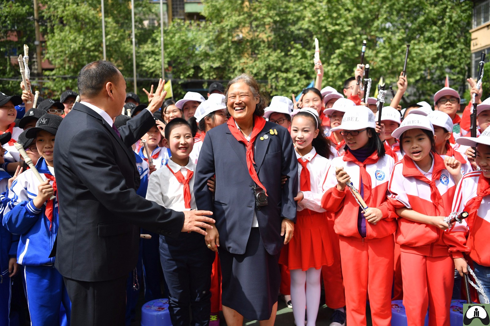 汶川地震10周年:泰国诗琳通公主再访捐建的诗琳通小学