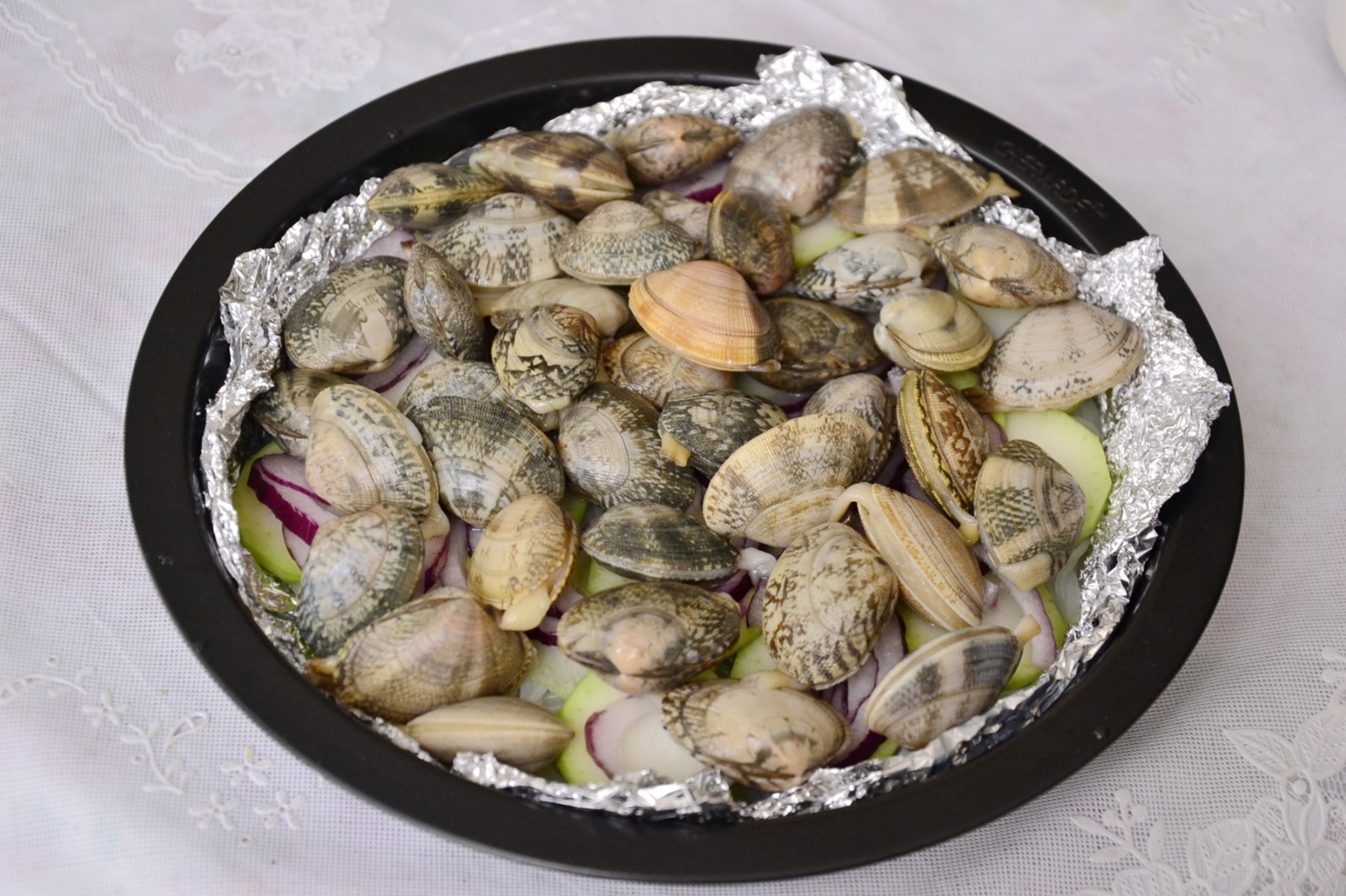 网红花甲的做法,花一分看会,承包老公的下酒菜