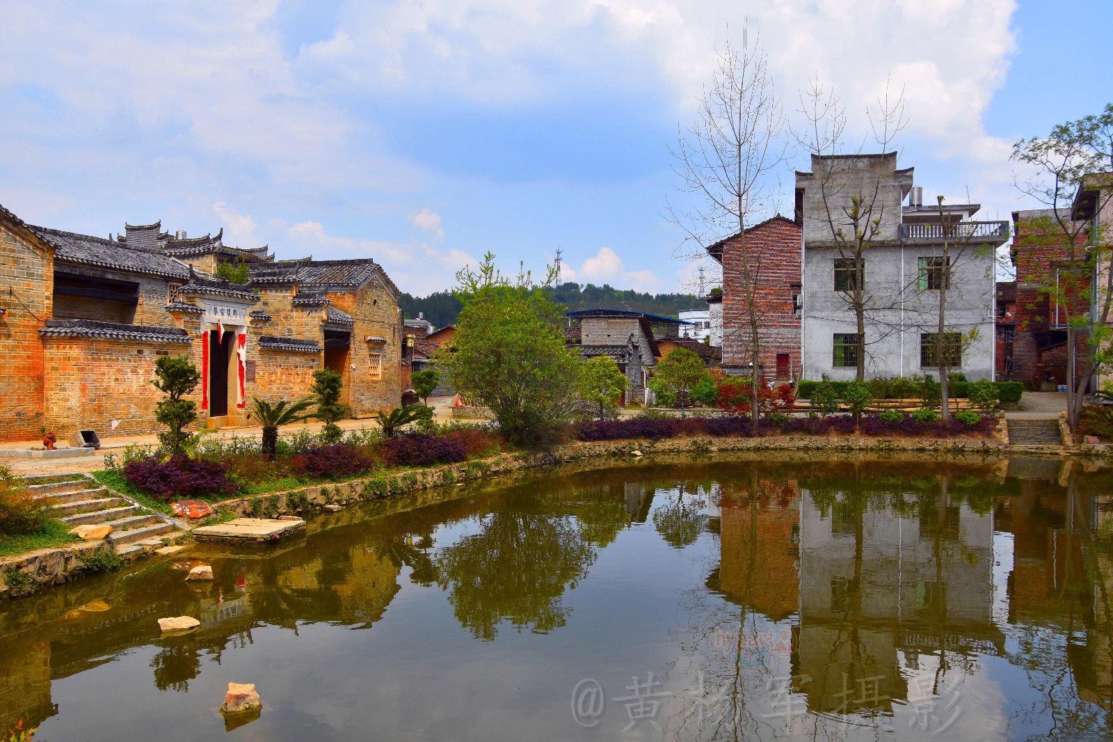 【发现江西之美——赣县白鹭古村】