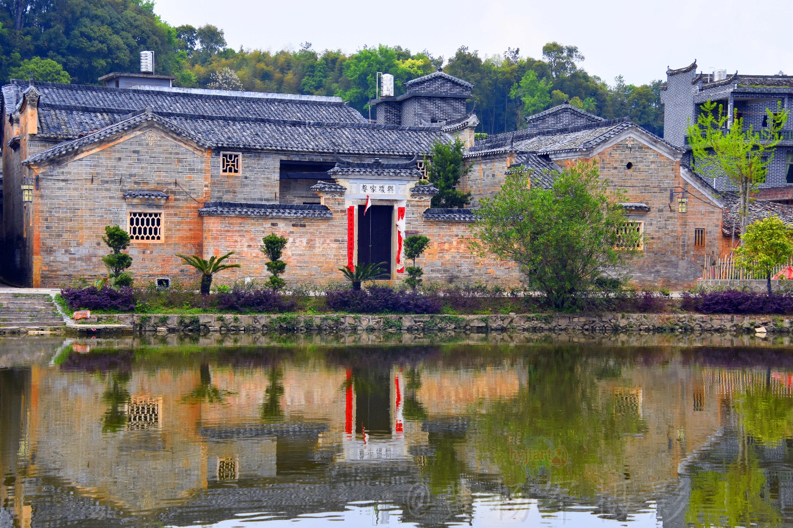 【发现江西之美——赣县白鹭古村】