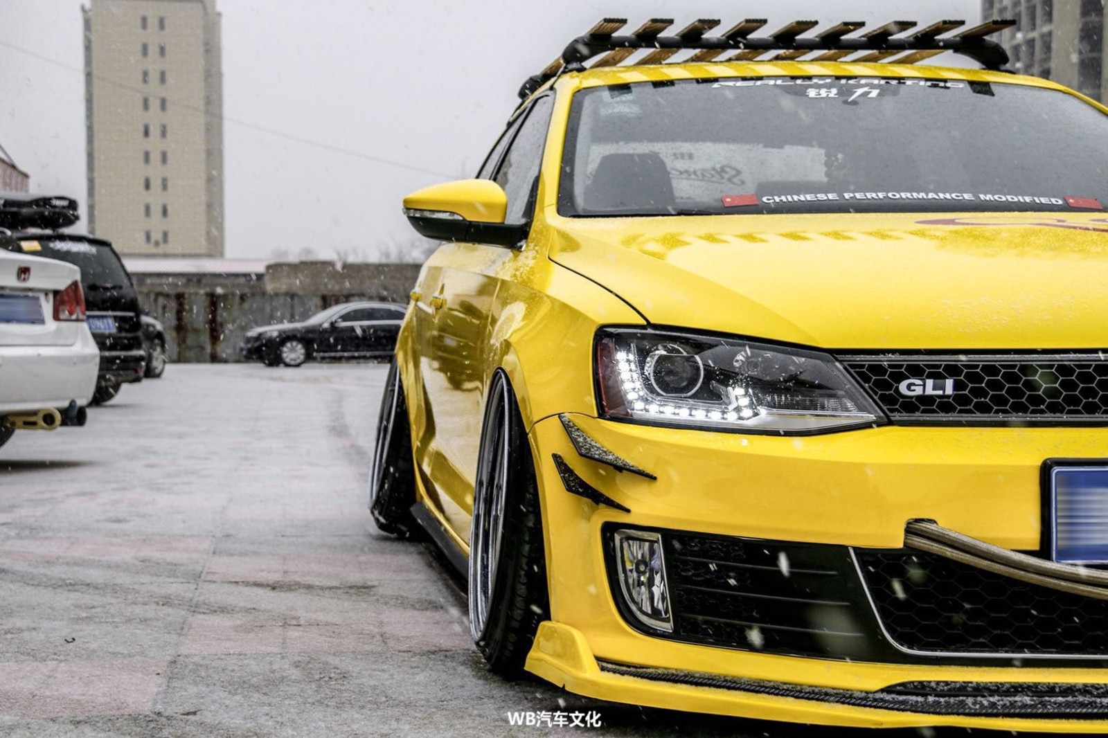 山东速腾战斗范改装案例