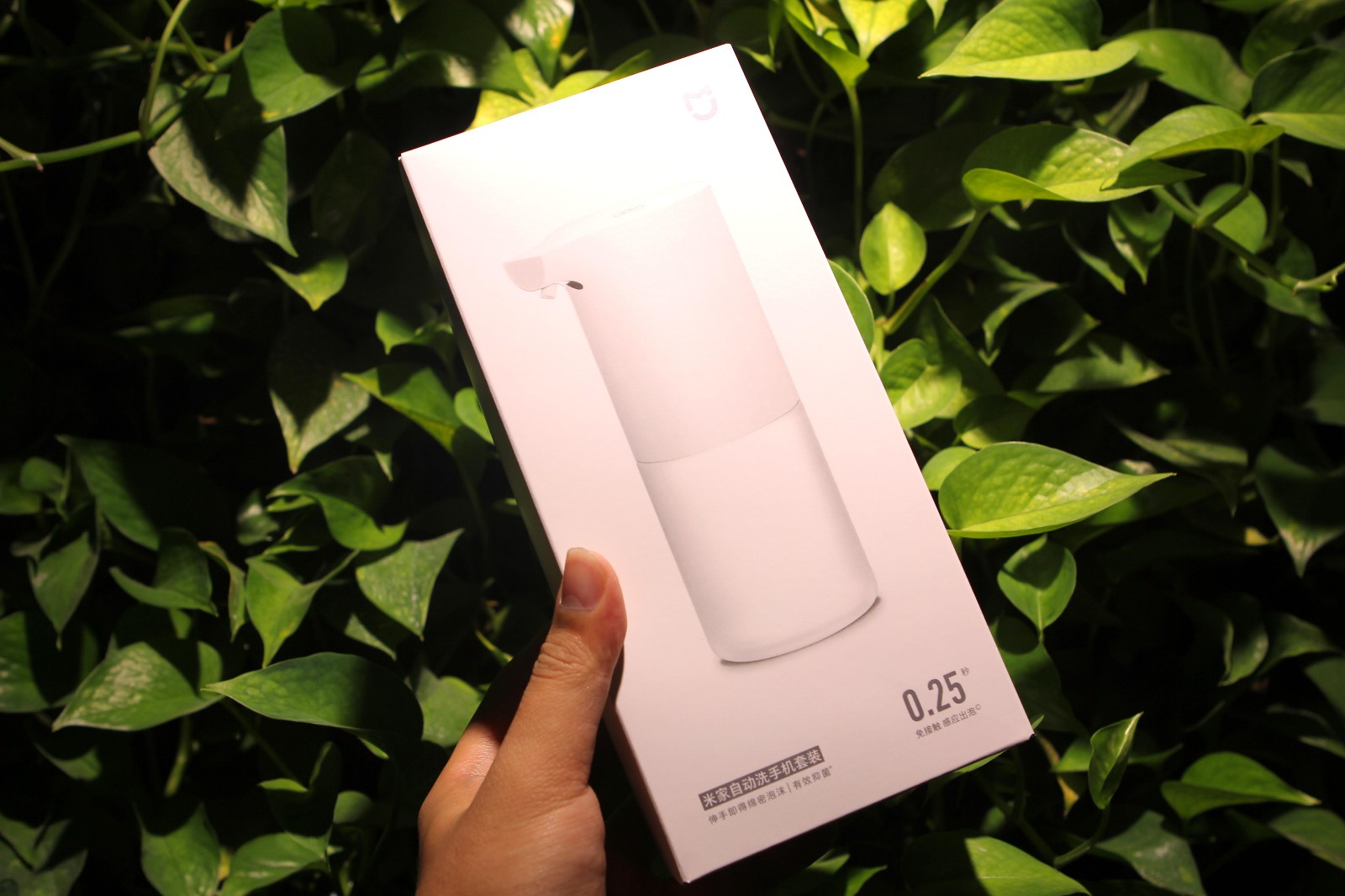 让孩子爱上洗手?69元的高颜值小米自动洗手机测评