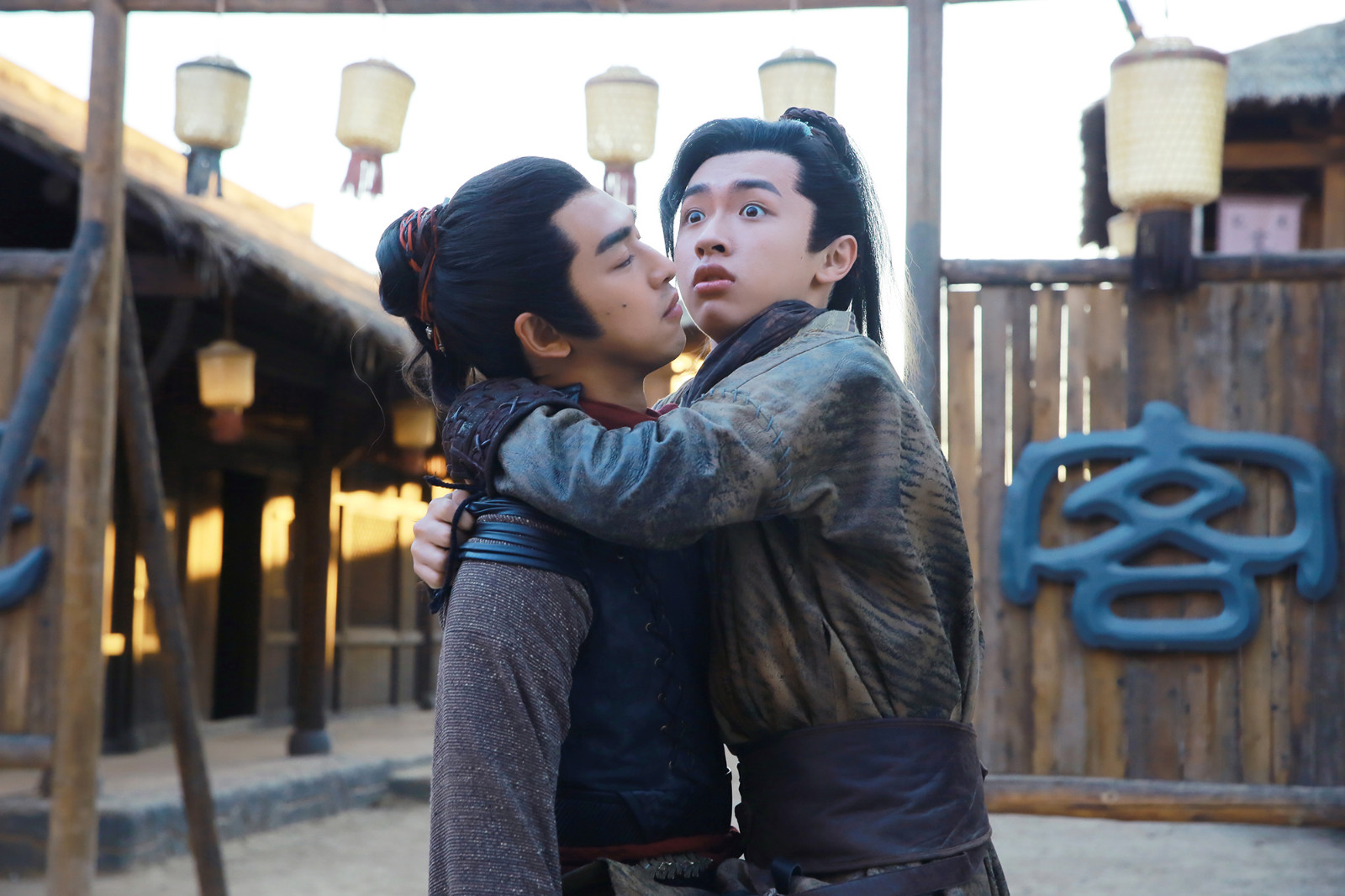 陈柏霖公主抱张逸杰