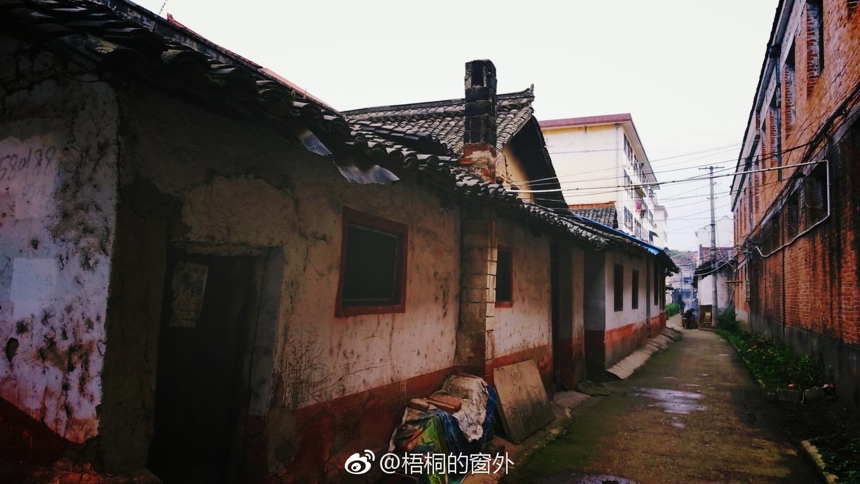 巷子里的一处老宅
