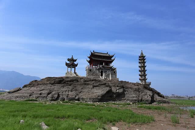 千年石岛落星墩,被称为最任性的古建筑物,每年只露面一回!