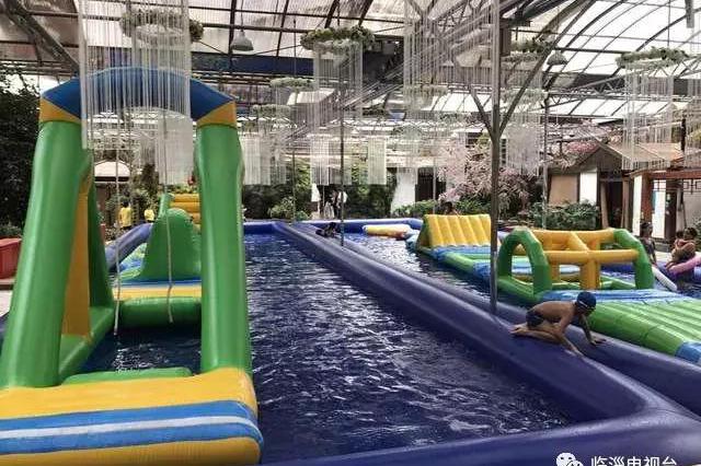 临淄桓公台水世界冰爽来袭