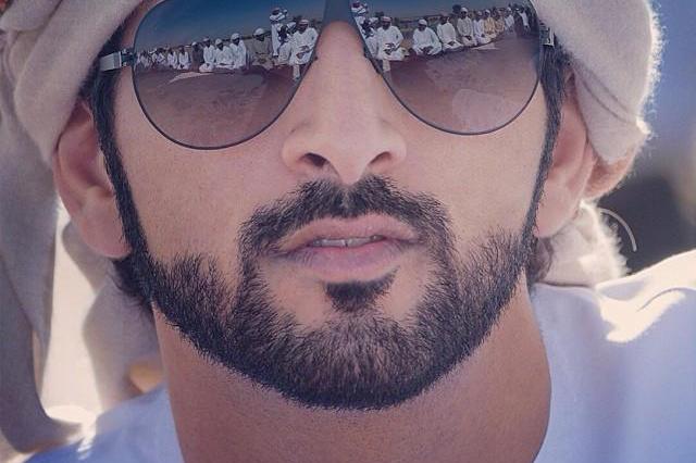 迪拜王储谢赫·哈姆丹在instagram上拥有超过640万粉丝,是一位活跃在