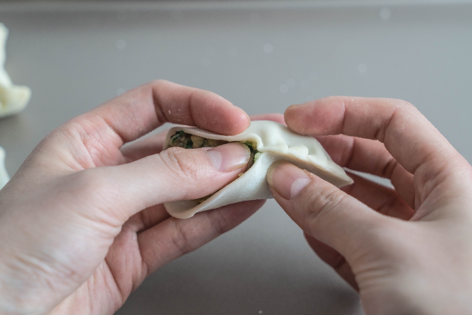 必看! 4种饺子包法, 手残党迅速上手! 美味只差这一步了!